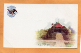 Hot Springs AR 1898 Postcard - Hot Springs