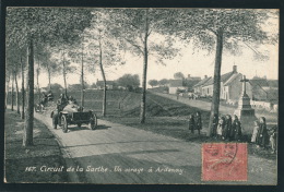 SPORT AUTOMOBILE - CIRCUIT DE LA SARTHE - Un Virage à ARDENAY - Rallyes