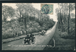 SPORT AUTOMOBILE - CIRCUIT DE LA SARTHE - La Descente Après BERFAY - Rallye