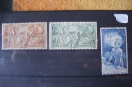 Timbres Des Colonies Francaises  ININI    PA N° 1/3 ** - Nuevos