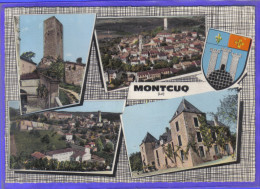 Carte Postale 46. Montcuq    Trés Beau Plan - Montcuq