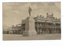 AFD.0148/ Bulawayo - Rhodes Statue - Zimbabwe