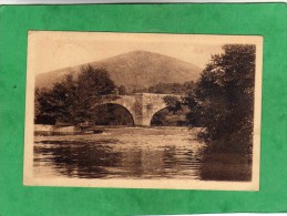 Ascain Le Pont Romain Sur La Nivelle 28/07/1937 - Ascain