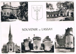 LASSAY . 53 . Un Souvenir . Les Chateaux . - Lassay Les Chateaux