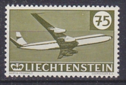 Liechtenstein 1960 30Y Airmail Stamps / Douglas DC 8 1v ** Mnh (27565) - Air Post