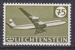 Liechtenstein 1960 30Y Airmail Stamps / Douglas DC 8 1v ** Mnh (27565) - Aéreo
