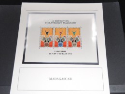 MADAGASCAR - Bloc Luxe Avec Texte Explicatif - Belle Qualité - À Voir -  N° 11661 - Madagascar (1960-...)