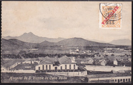 CPA - (Cap Vert) Hospital De S. Vicente De Cabo Verde - Cap Verde