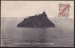 CPA - (Cap Vert) Ilheu Dos Passaros, S. Vicente De Cabo Verde - Cap Verde