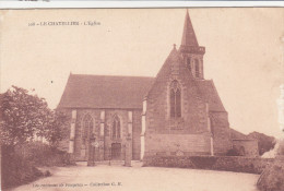 LE CHâTELLIER : L'Eglise - Le Châtellier