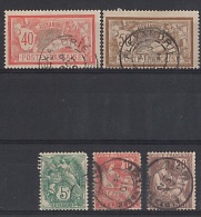 1919  ALEXANDRIE  PETIT LOT   TB - Usati