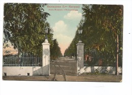 AFD.0187/ Lourenço Marques - Marraquene - Avenida Mousinho D'Albuquerque - Mozambique