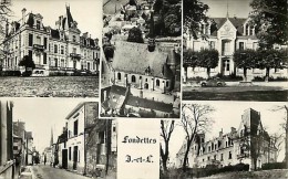 - Indre Et Loire - Ref - A474 - Fondettes - Souvenir De .. Carte Multi Vues - Carte Bon Etat - - Fondettes