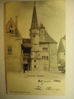 Carte Postale Suisse Avenches Chateau ( Dos Non Divisé,Oblitérée 1902) - Avenches