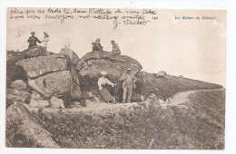 Vosges - 88 - Les Rochers Du Hohneck Animée Cachet épinal 1905 - Other & Unclassified