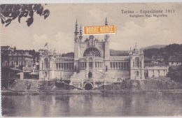 TORINO ESPOSIZIONE 1911 PADIGLIONE REP ARGENTINA - Exhibitions