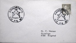 Greenland  1972  175 Town Anniversary 4-8-1972  ( Lot 5262 ) - Cartas & Documentos