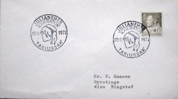Greenland  1972  Special Kajak Mail 30-8-1972  Julianehåb  ( Lot 1521 ) - Cartas & Documentos