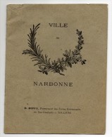 11 - Narbonne  - Cahier D'écolier - Ville De Narbonne - Infantiles