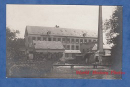 CPA Photo - BAZANCOURT - L' Usine Lelarge Sous Occupation Allemande - WW1 - Bazancourt