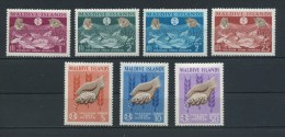 MALDIVE  ISLANDS    1963    Freedom  From  Hunger    Set  Of  7    MH - Maldiven (...-1965)