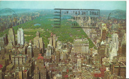 New York City (N.Y., USA) Looking North From R.C.A. Building, Toward Central Park And Upper Manhattan - Altri Monumenti, Edifici