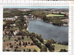 JUGON   -   Vue  Générale   Aérienne  -  Le  Lac - Jugon-les-Lacs