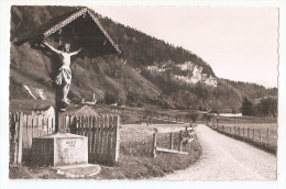 Suisse - Fribourg - Broc Chapelle De Notre Dame Des Marches Route Christ Mission 1893 - FR Freiburg