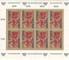 209b: Tag Der Briefmarke, Kleinbogen Postfrisch - Blokken & Velletjes