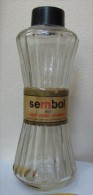 AC - SEMBOL LEMON FLOWER PARFUME COLOGNE EMPTY VINTAGE BOTTLE FROM TURKEY - Non Classés