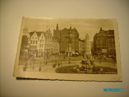 DANZIG HOLZMARKT , STREET VIEW , APOTHEKE   ,  POSTCARD , 0 - Danzig