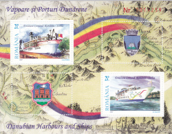 Roemenie 2007 Postfris MNH Ships - Neufs