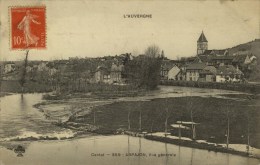 D15 -  L'AUVERGNE - Arpajon - Vue Générale - Voyagée 1907 - Arpajon Sur Cere