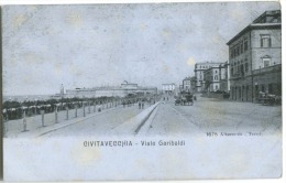 CIVITAVECCHIA Viale Garibaldi C. 1905 - Civitavecchia