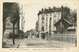 Deuil La Barre  (Val D´Oise)  Avenue De La Gare - Le Passage à Niveau - Deuil La Barre