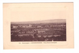 63 Auvergne Aigueperse Vue Panoramique - Aigueperse