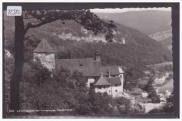 DELEMONT - LE VORBURG - TB - Delémont