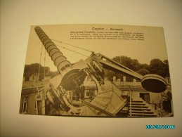 BERLIN  TREPTOW  STERNWARTE , ASTRONOMY , TELESCOPE ,  POSTCARD , 0 - Treptow