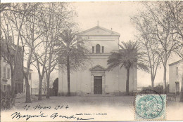 LA CRAU L´EGLISE   CARTE PRECURSEUR - La Crau