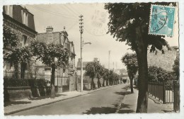 Deuil La Barre  (Val D´Oise) Avenue Schaeffer Vers 1950 - Deuil La Barre