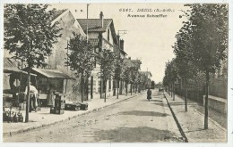 Deuil La Barre  (Val D´Oise) Avenue Schaeffer - Deuil La Barre