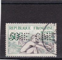 France - N° 964 (Y Et T ) Perforé C N E (sur La Face) - Oblitéré - 1 - Other & Unclassified