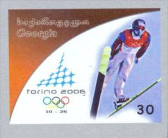 Georgia 2005, WOGames In Torino’06, ERROR, 1v Imperforated - Georgia