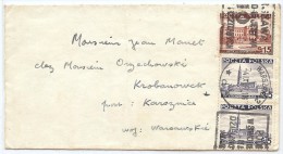 LBL36 - POLOGNE LETTRE LOCALE DE SEPTEMBRE 1937 - Lettres & Documents