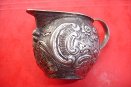 Pot à Lait Argent 800 H:5,45 Cms .années 30 - Silberzeug