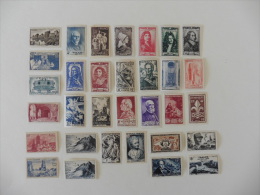 France : 32 Timbres Neufs - Collections