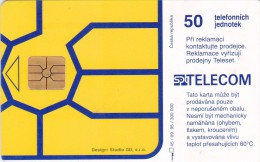 Czech Rep. C114a, Calendar 1996, 2 Scans   GEM1B (Not Symmetric Red) - Czech Republic
