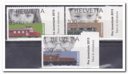 Zwitserland 2013 Postfris MNH Trains - Neufs