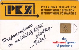 Czech Rep. C119, Promotion - Compeny PKZ, 2 Scans - Czech Republic