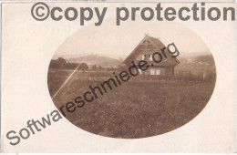 FALKENSTEIN Taunus Königstein Original Private Fotokarte Von Unserem Haus Belebt 27.8.1910 Gelaufen - Koenigstein